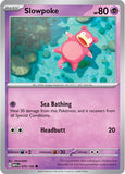 #079/165 - Slowpoke - Reverse Holo - 151 - EJ Cards