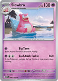 #080/165 - Slowbro - Reverse Holo - 151 - EJ Cards