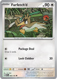 #083/165 - Farfetch’d - Reverse Holo - 151 - EJ Cards