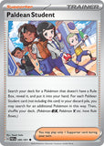 #086/091 - Paldean Student - Reverse Holo - Paldean Fates - EJ Cards