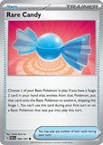 #089/091 - Rare Candy - Reverse Holo - Paldean Fates