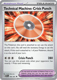 #090/091 - Technical Machine: Crisis Punch - Reverse Holo - Paldean Fates