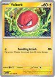 #100/165 - Voltorb - Reverse Holo - 151 - EJ Cards