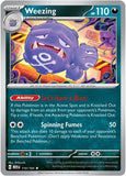 #110/165 - Weezing - Holo Rare - 151 - EJ Cards