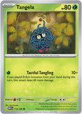 #114/165 - Tangela - Reverse Holo - 151 - EJ Cards