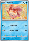 #118/165 - Goldeen - Reverse Holo - 151 - EJ Cards