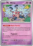 #122/165 - Mr Mime - Holo Rare - 151 - EJ Cards