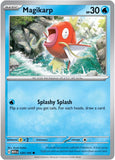 #129/165 - Magikarp - Reverse Holo - 151