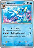 #134/165 - Vaporeon - Holo Rare - 151