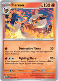 #136/165 - Flareon - Holo Rare - 151