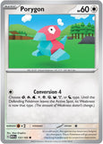 #137/165 - Porygon - Reverse Holo - 151 - EJ Cards