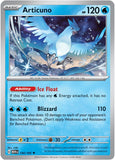 #144/165 - Articuno - Holo Rare - 151 - EJ Cards