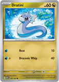 #147/165 - Dratini - Reverse Holo - 151 - EJ Cards