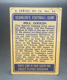 1964 VFL Scanlens Bill Goggin Geelong #33/36 - EJ Cards