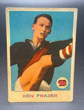 1964 VFL Scanlens Ken Fraser Essendon #32/36 - EJ Cards