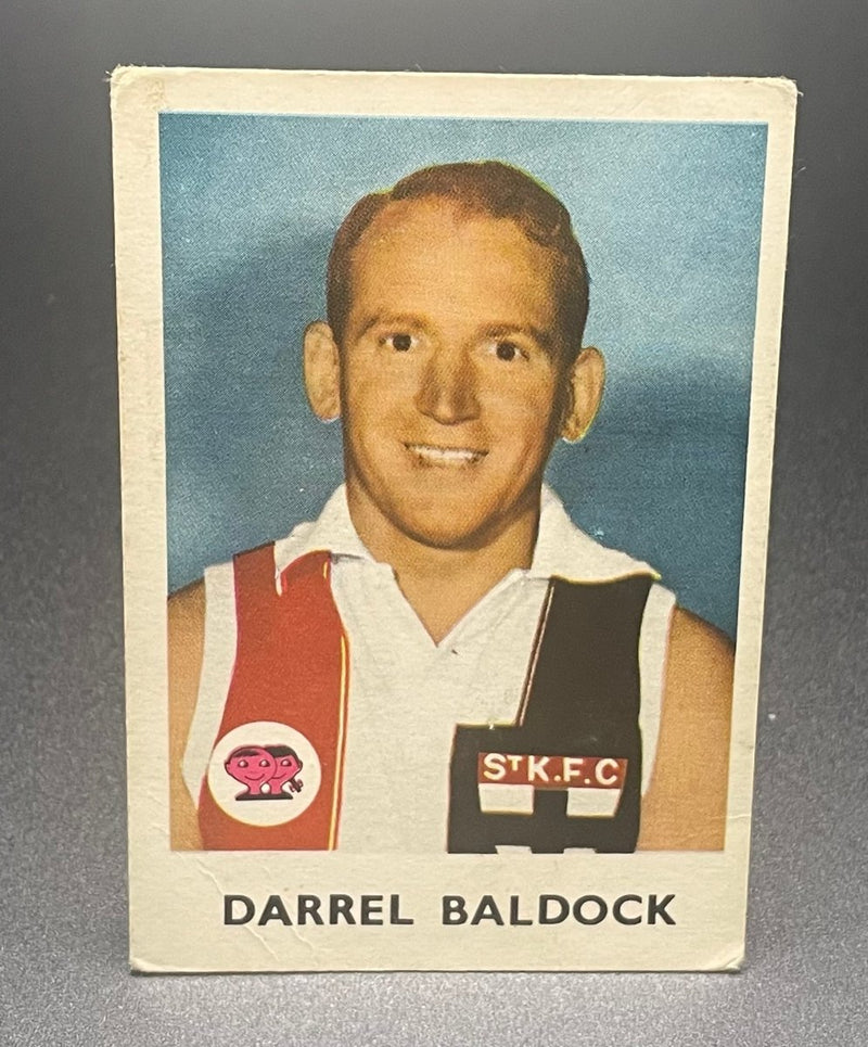 1965 VFL Scanlens Darrel Baldock St Kilda #25/36 - EJ Cards