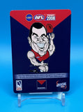 2008 AFL Teamcoach Star Wildcard Cameron Bruce - EJ Cards
