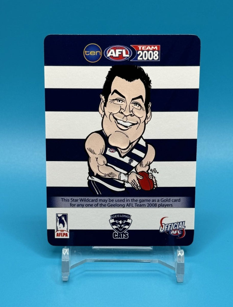 2008 AFL Teamcoach Star Wildcard Jimmy Bartel - EJ Cards