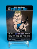 2008 AFL Teamcoach Star Wildcard Kane Cornes - EJ Cards