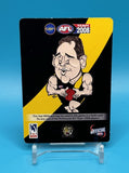 2008 AFL Teamcoach Star Wildcard Nathan Foley - EJ Cards