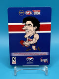 2008 AFL Teamcoach Star Wildcard Ryan Griffen - EJ Cards
