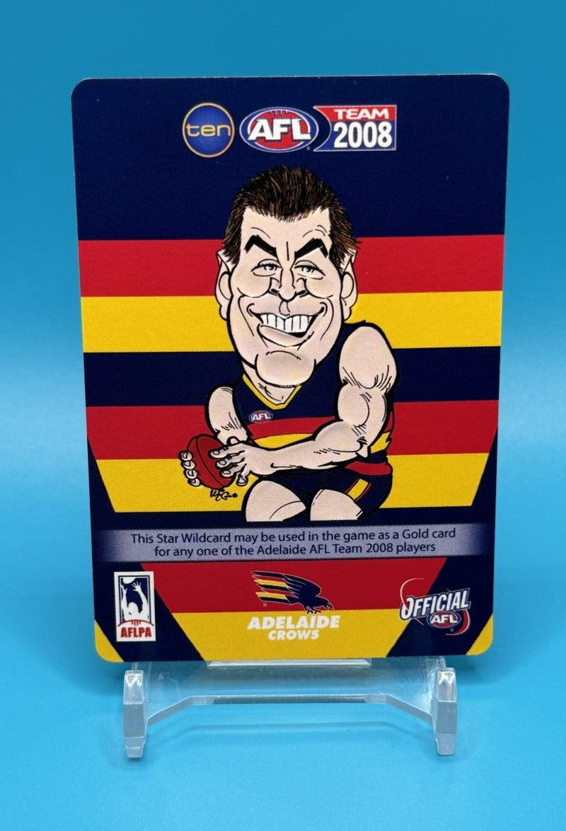 2008 AFL Teamcoach Star Wildcard Simon Goodwin - EJ Cards