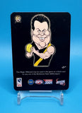 2009 AFL Teamcoach Magic Wildcard Nathan Brown - EJ Cards