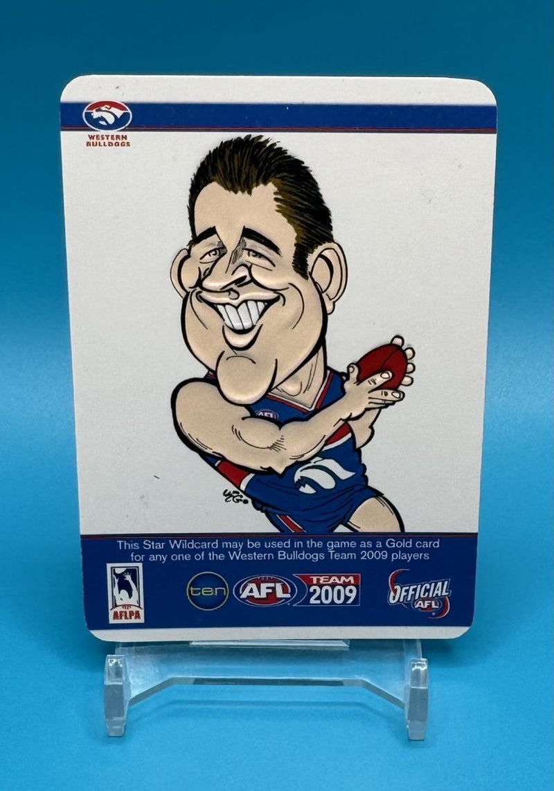 2009 AFL Teamcoach Star Wildcard Daniel Cross - EJ Cards