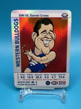 2009 AFL Teamcoach Star Wildcard Daniel Cross - EJ Cards