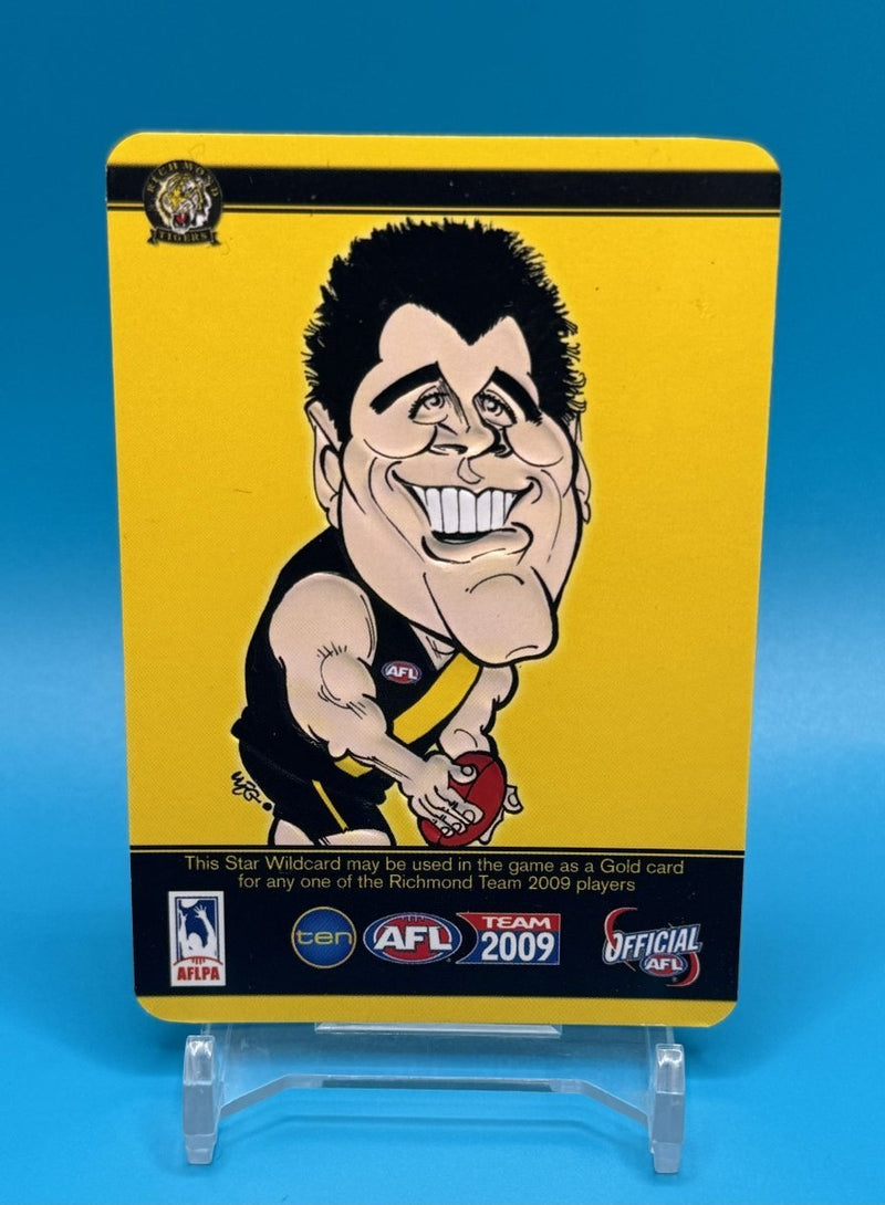 2009 AFL Teamcoach Star Wildcard Trent Cotchin - EJ Cards