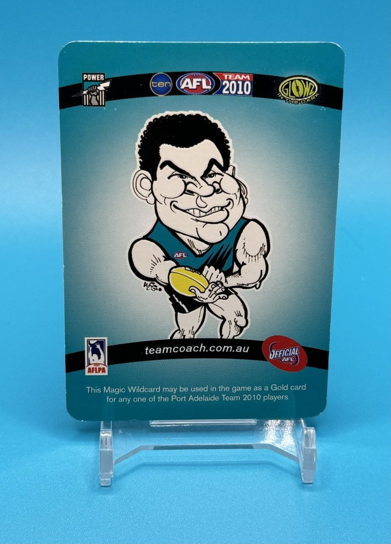 2010 AFL Teamcoach Magic Wildcard Daniel Motlop - EJ Cards