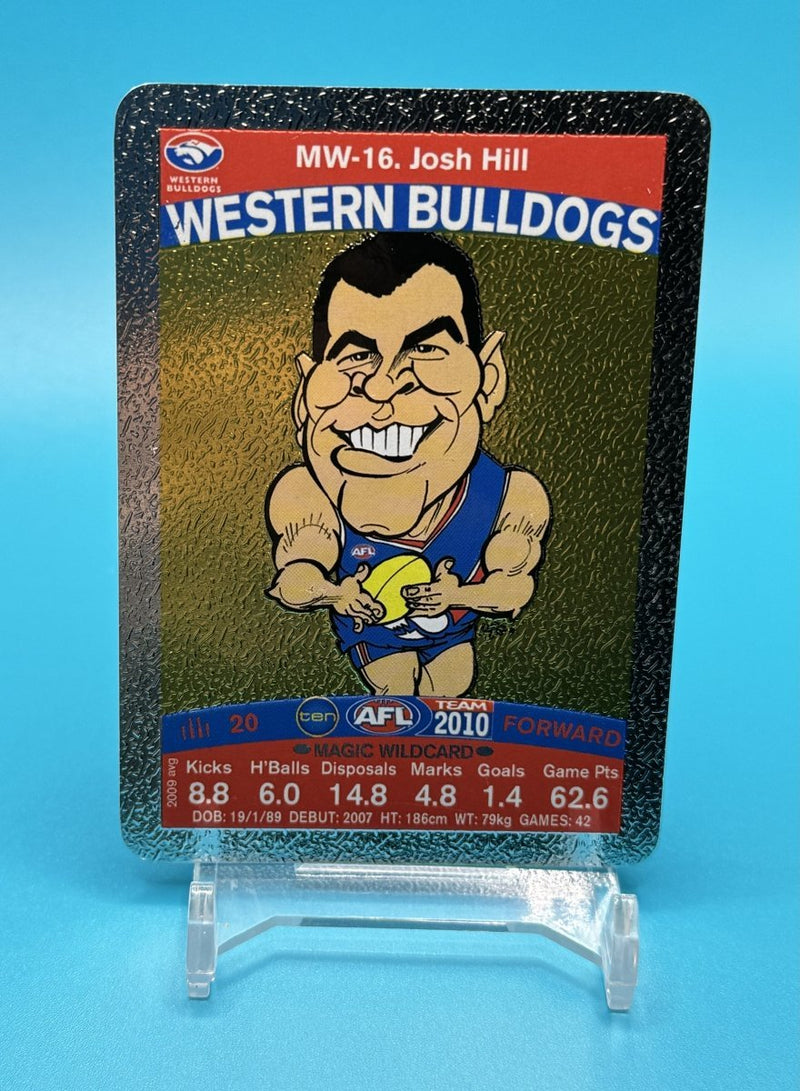 2010 AFL Teamcoach Magic Wildcard Josh Hill - EJ Cards
