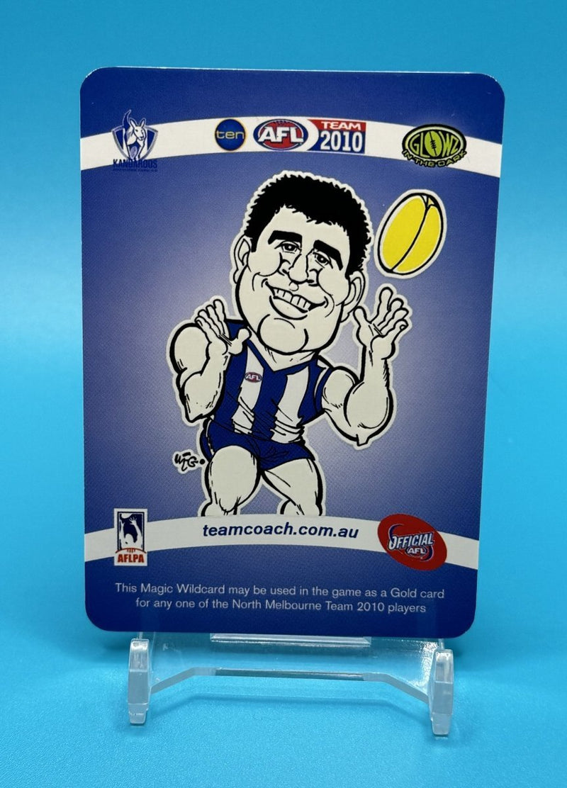 2010 AFL Teamcoach Magic Wildcard Lindsey Thomas - EJ Cards