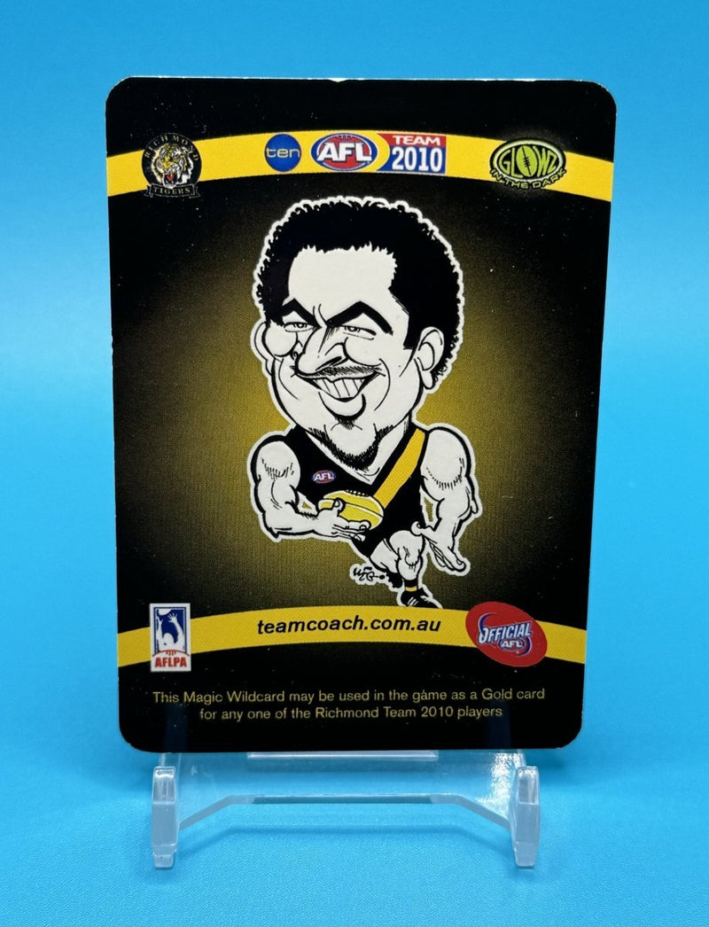 2010 AFL Teamcoach Magic Wildcard Richard Tambling - EJ Cards
