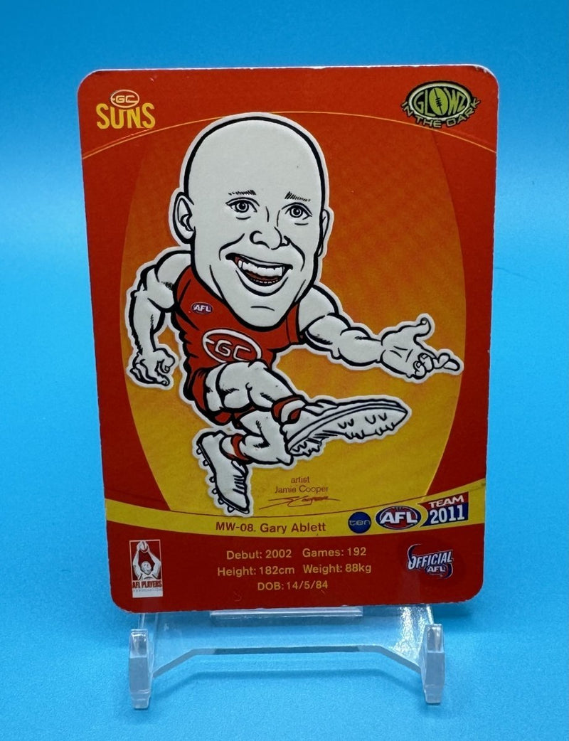 2011 AFL Teamcoach Magic Wildcard Gary Ablett - EJ Cards