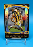 2011 Teamcoach Prize Card Cyril Rioli Hawthorn - EJ Cards