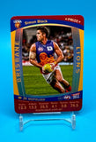 2011 Teamcoach Prize Card Simon Black Brisbane - EJ Cards