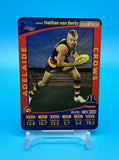 2012 AFL Teamcoach Captain Wildcard Nathan Van Berlo - EJ Cards