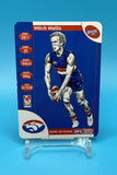 2013 AFL Teamcoach Star Wildcard Mitch Wallis - EJ Cards