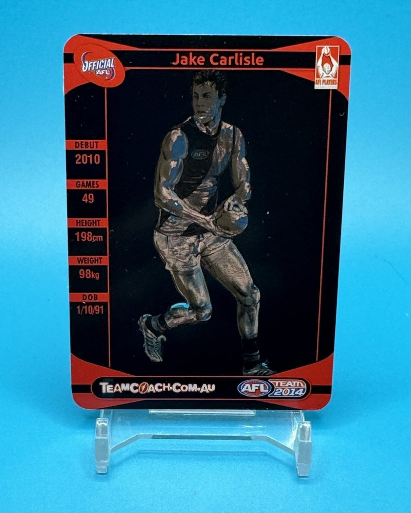 2014 AFL Teamcoach Star Wildcard Jake Carlisle - EJ Cards