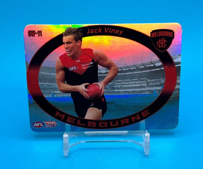 2017 AFL Teamcoach Star Wildcard Jack Viney - EJ Cards