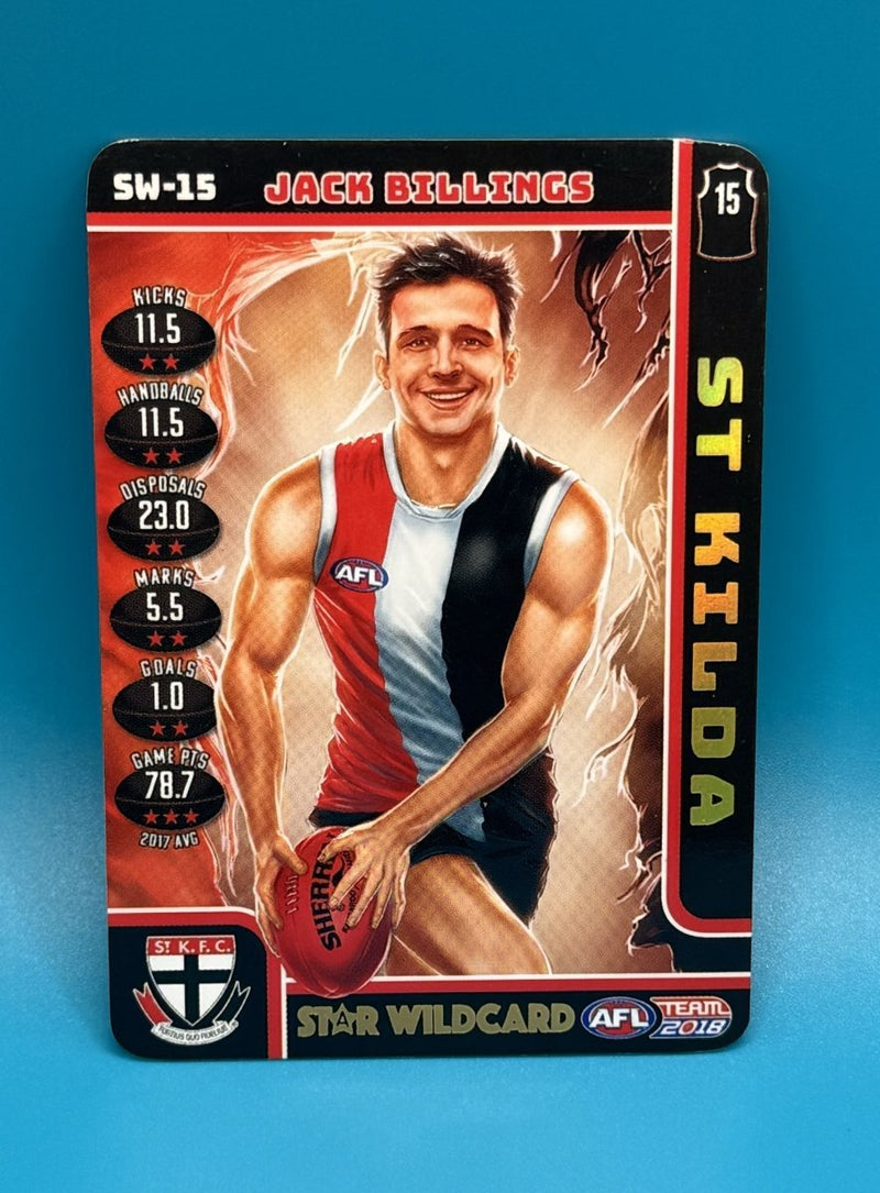2018 Teamcoach Wildcards – EJ Cards