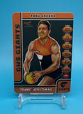 2018 AFL Teamcoach Star Wildcard Toby Greene - EJ Cards