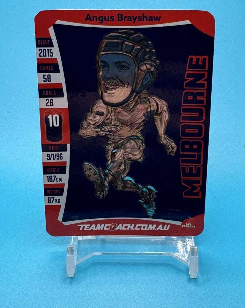2019 AFL Teamcoach Magic Wildcard Angus Brayshaw - EJ Cards