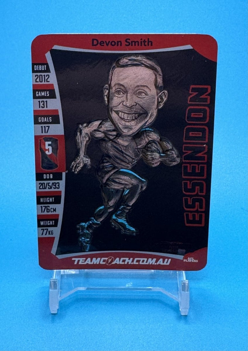 2019 AFL Teamcoach Magic Wildcard Devon Smith - EJ Cards