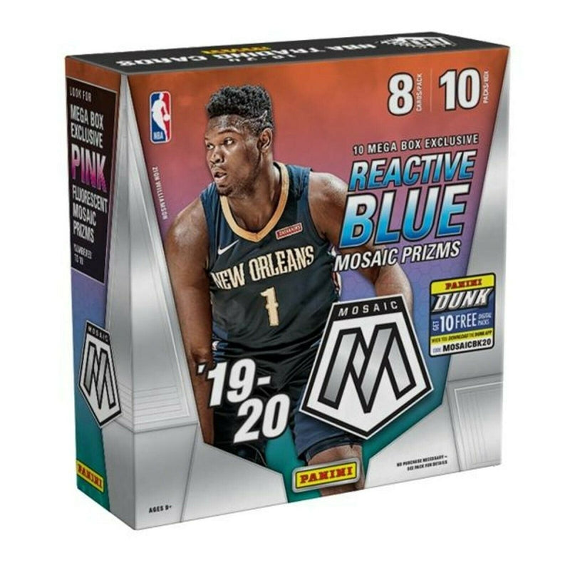 2019/20 Panini Basketball Mosaic Mega - EJ Cards