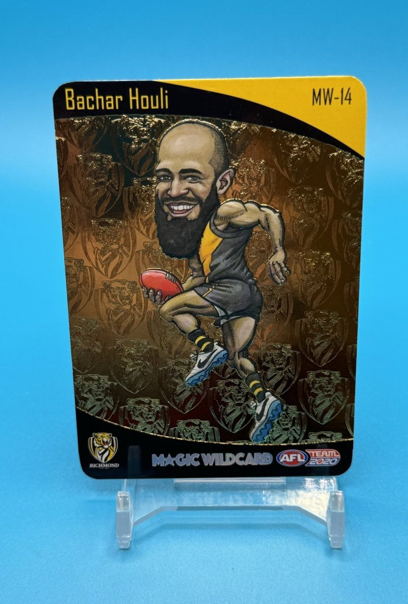 2020 AFL Teamcoach Magic Wildcard Bachar Houli - EJ Cards