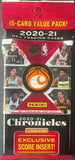 2020/21 Panini Basketball Chronicles Fat Pack - EJ Cards