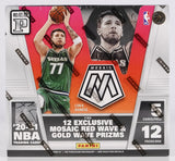 2020/21 Panini Basketball Mosaic TMall Asia Box - EJ Cards