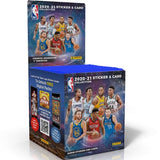 2020/21 Panini Basketball NBA Sticker Collection Box - EJ Cards
